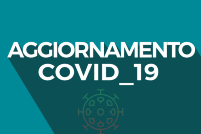 Aggiornamento su situazione COVID-19 sul territorio provinciale 