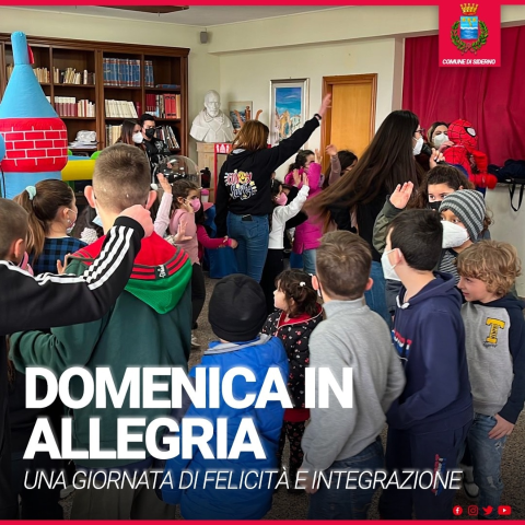 EVENTO: Domenica in allegria