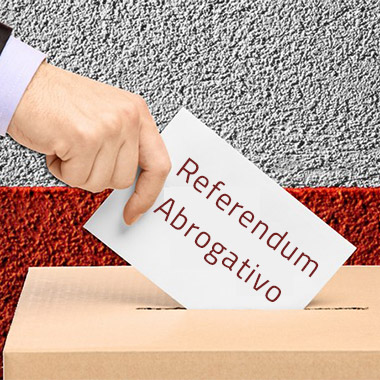 Avviso Referendum abrogativo n. 24°03523 (G.U. n. 157 del 06.07.2024)