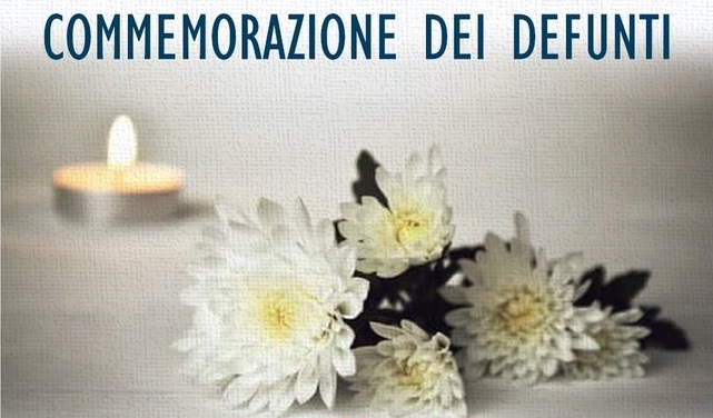 Avviso Commemorazione dei Defunti - 2 Novembre