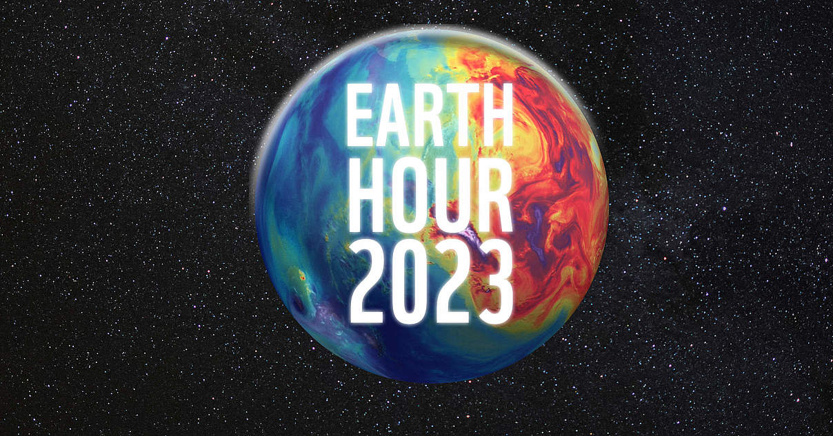 Siderno aderisce a "Earth Hour 2023". Spente le luci del Palazzo comunale 