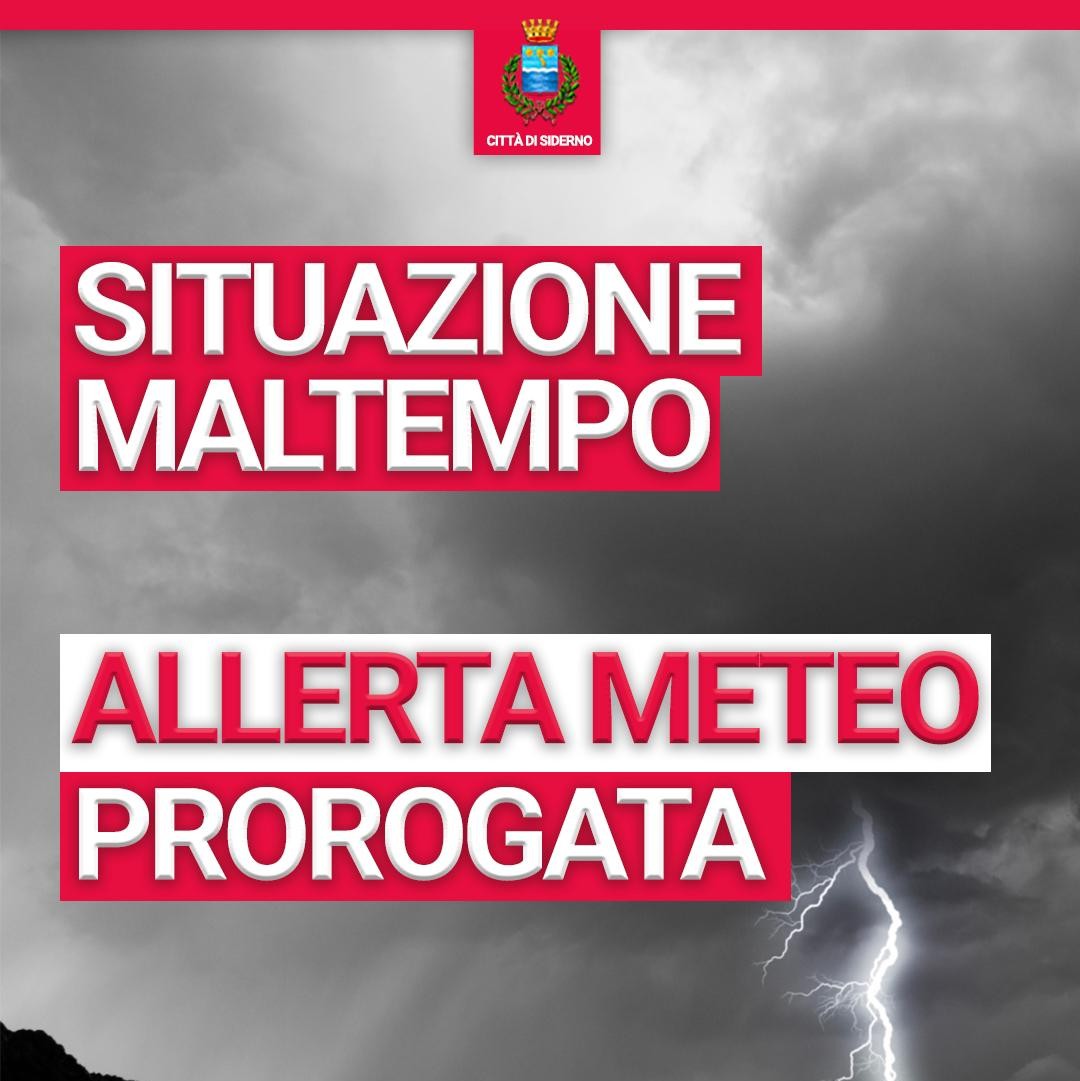 Allerta meteo, scuole chiuse anche sabato 18