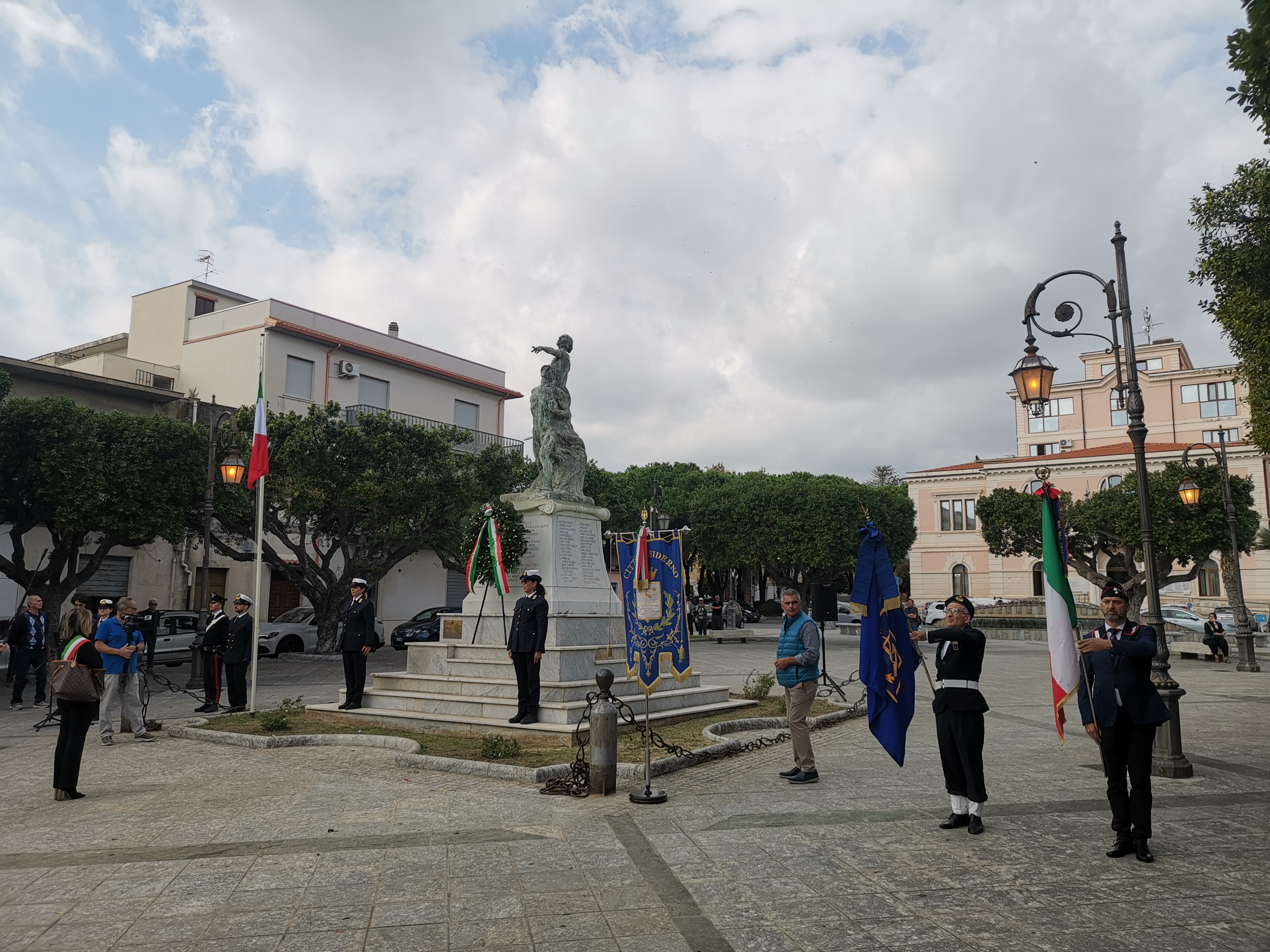 Siderno ha celebrato la Festa delle Forze Armate e dell'Unità Nazionale