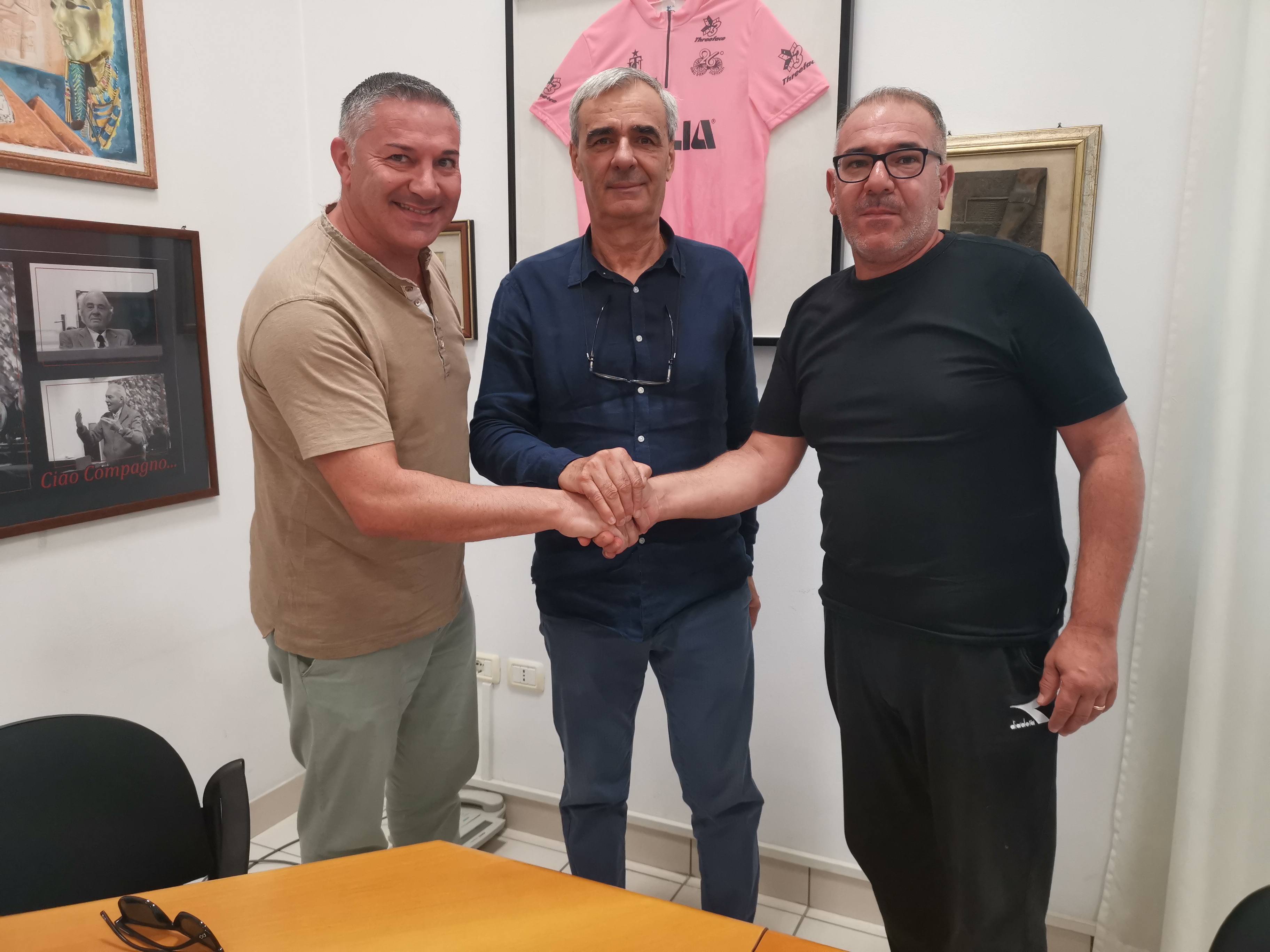 Asd Siderno 1911 - Asd Città di Siderno, l'assessore Fuda ha incontrato i presidenti delle due squadre